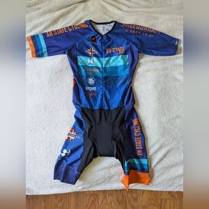 Men's Pactimo Cycling Skinsuit